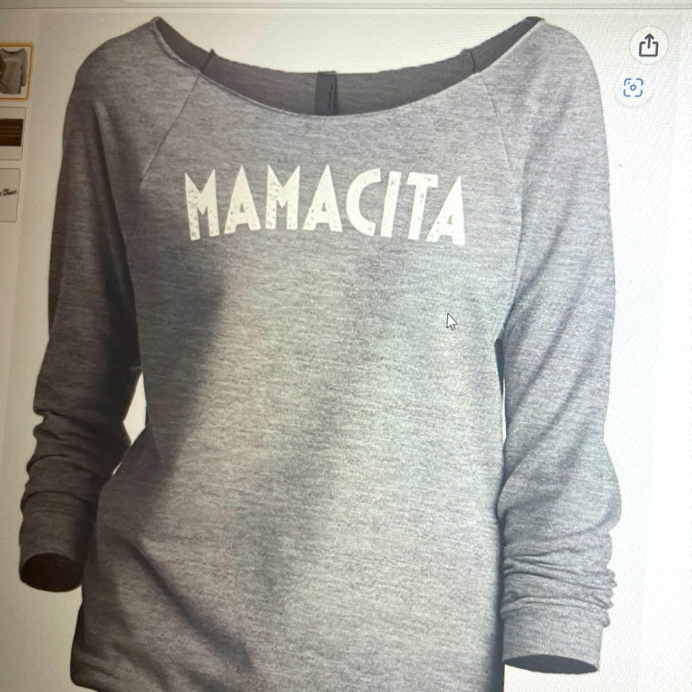 Thread Tank Mamacita Slouchy 3/4 Sleeves